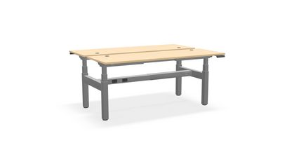 Think Adjustable-Height Benched Desks for 2