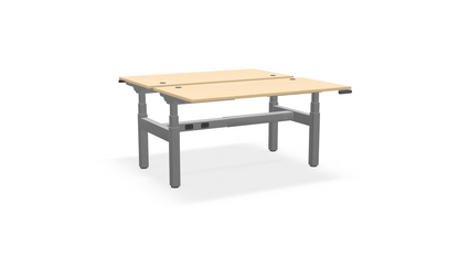 Think Adjustable-Height Benched Desks for 2