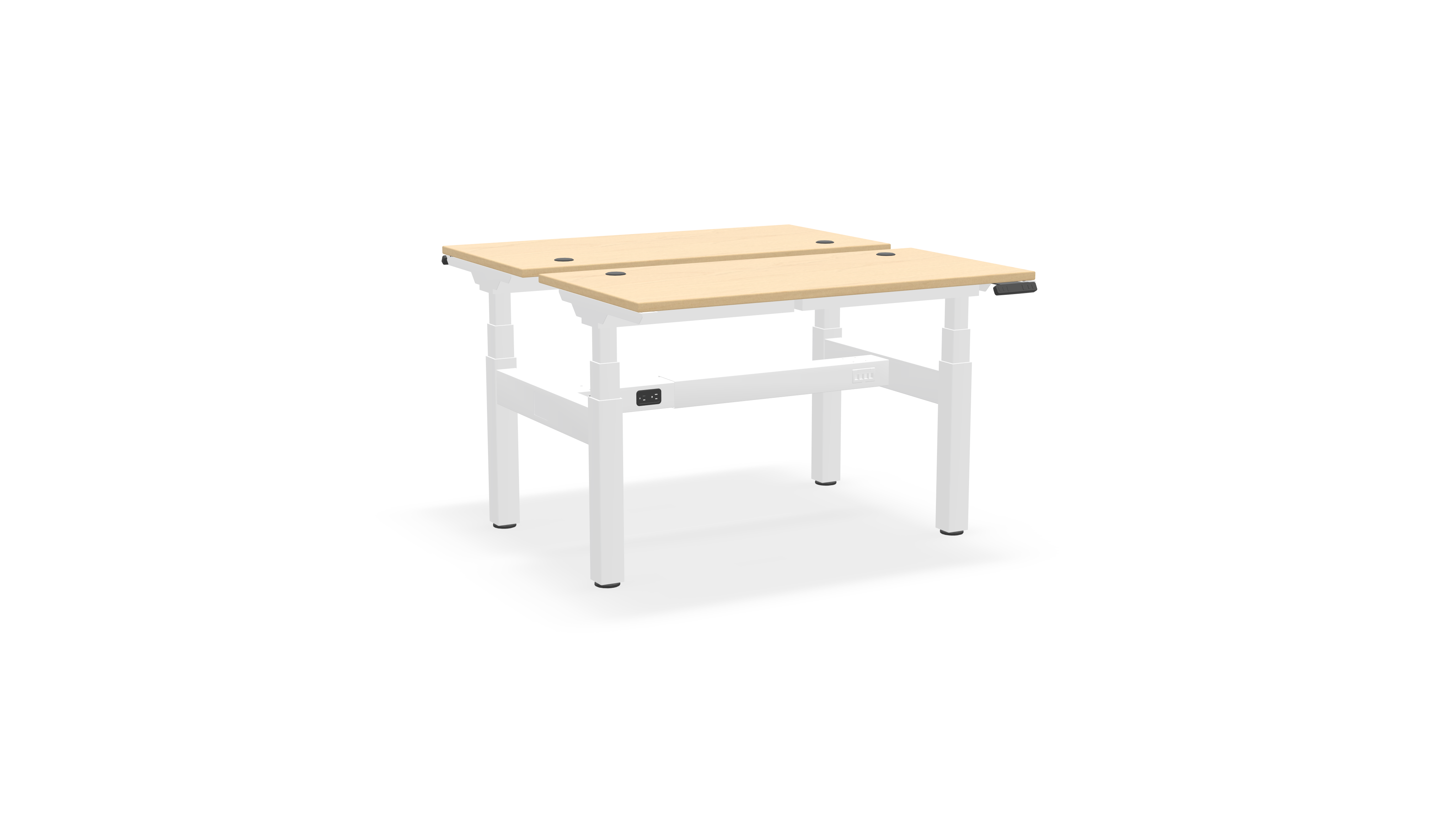 Think Adjustable-Height Benched Desks for 2