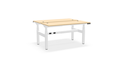 Think Adjustable-Height Benched Desks for 2