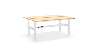 Think Adjustable-Height Benched Desks for 2