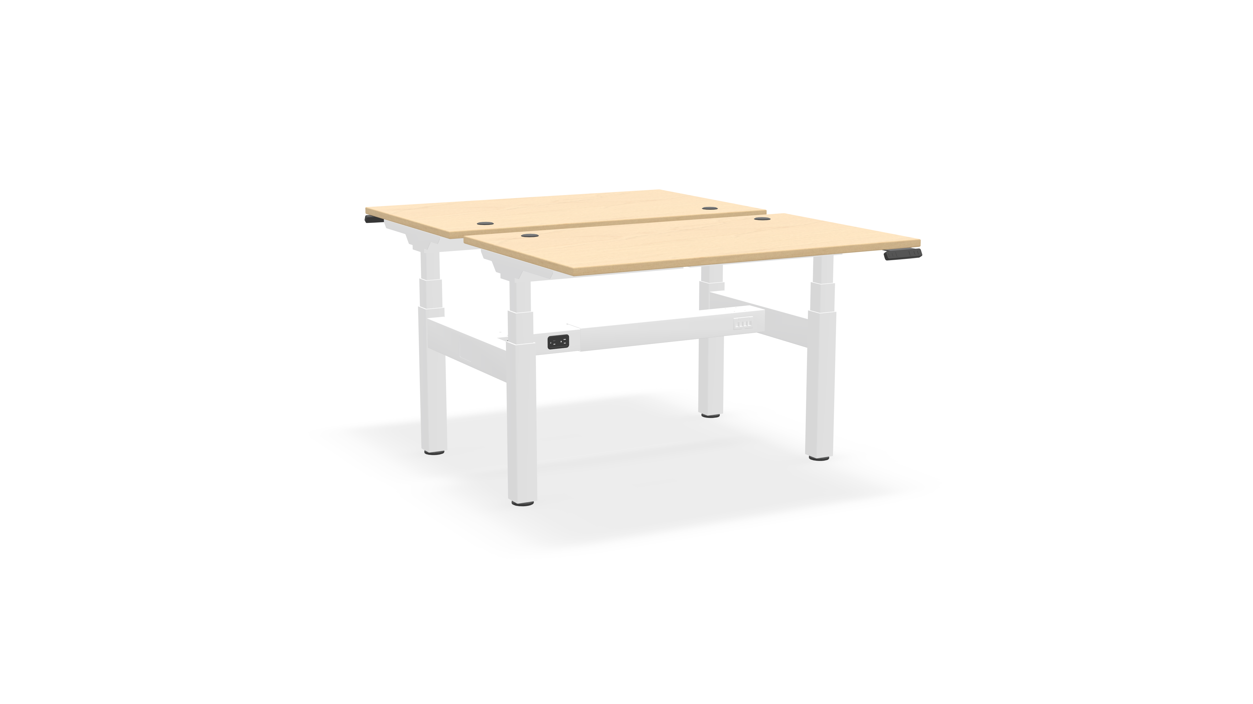 Think Adjustable-Height Benched Desks for 2