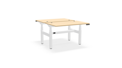 Think Adjustable-Height Benched Desks for 2