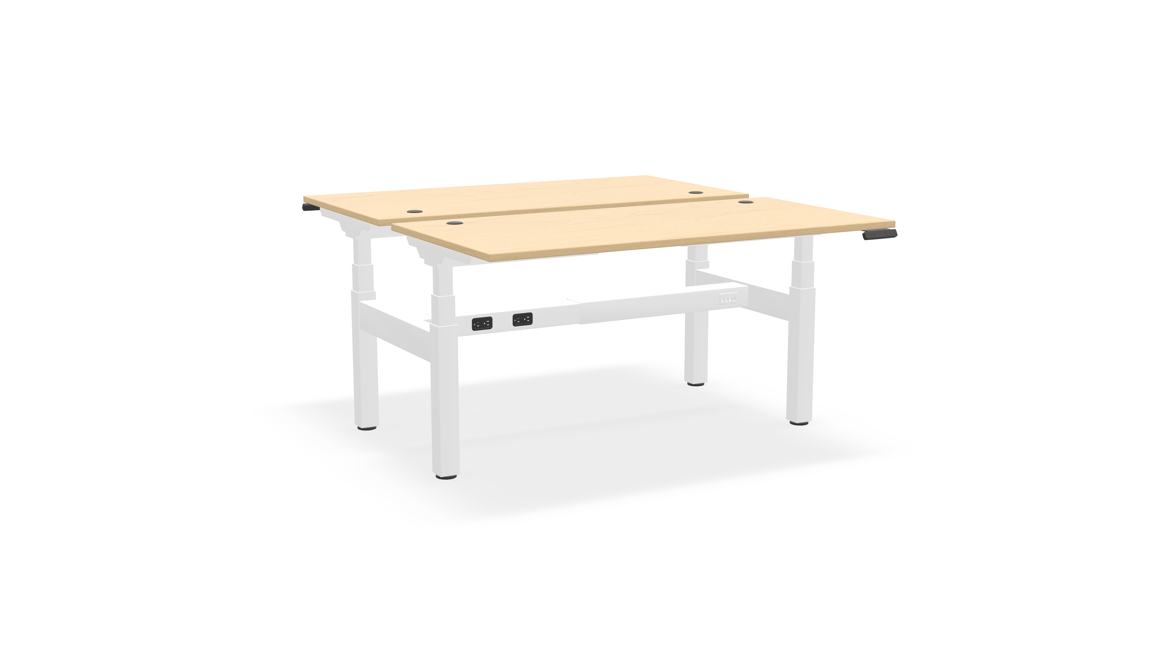 Think Adjustable-Height Benched Desks for 2