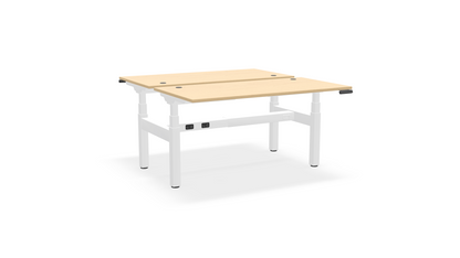 Think Adjustable-Height Benched Desks for 2