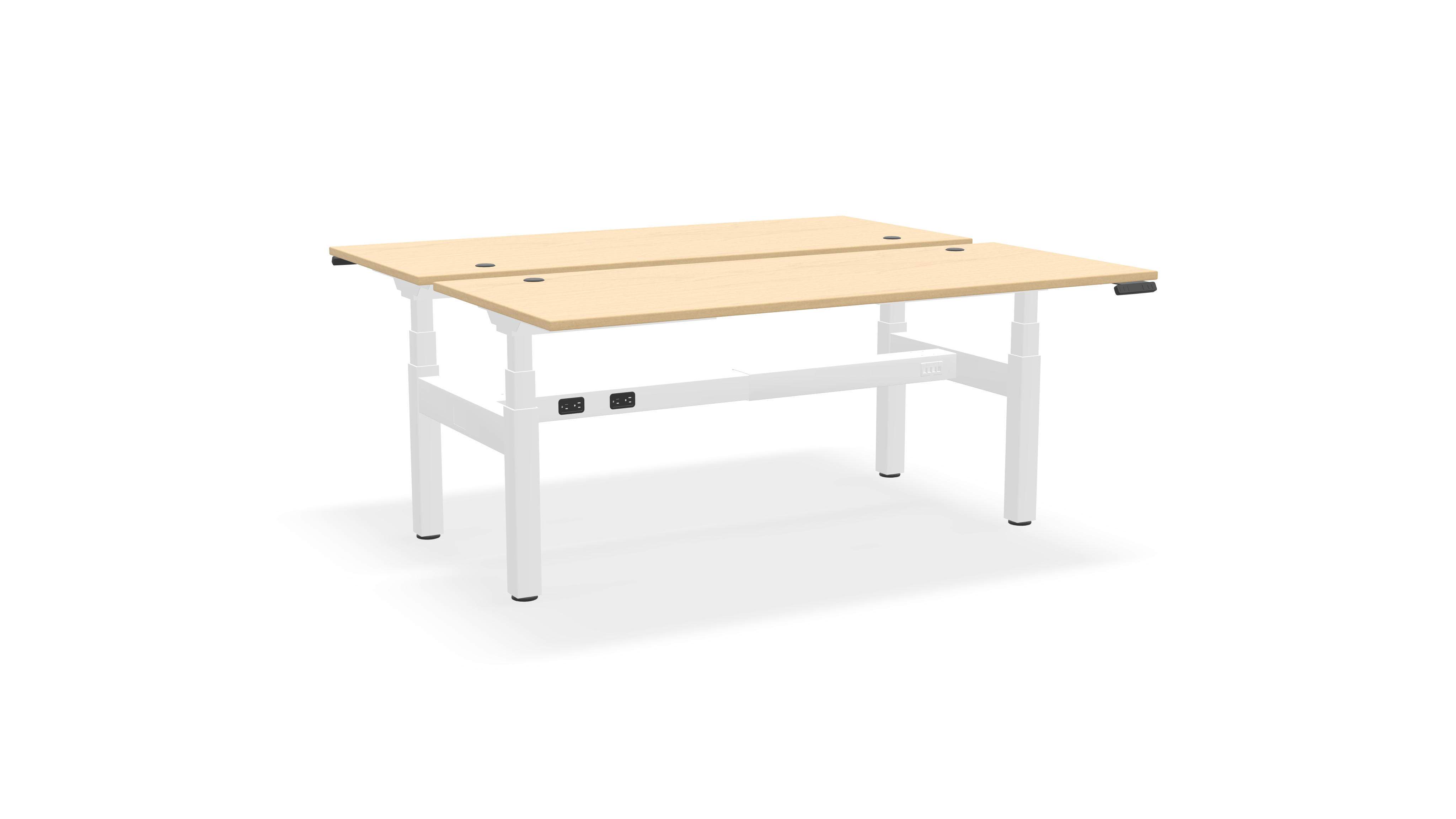 Think Adjustable-Height Benched Desks for 2