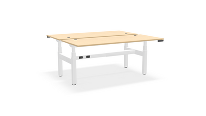 Think Adjustable-Height Benched Desks for 2