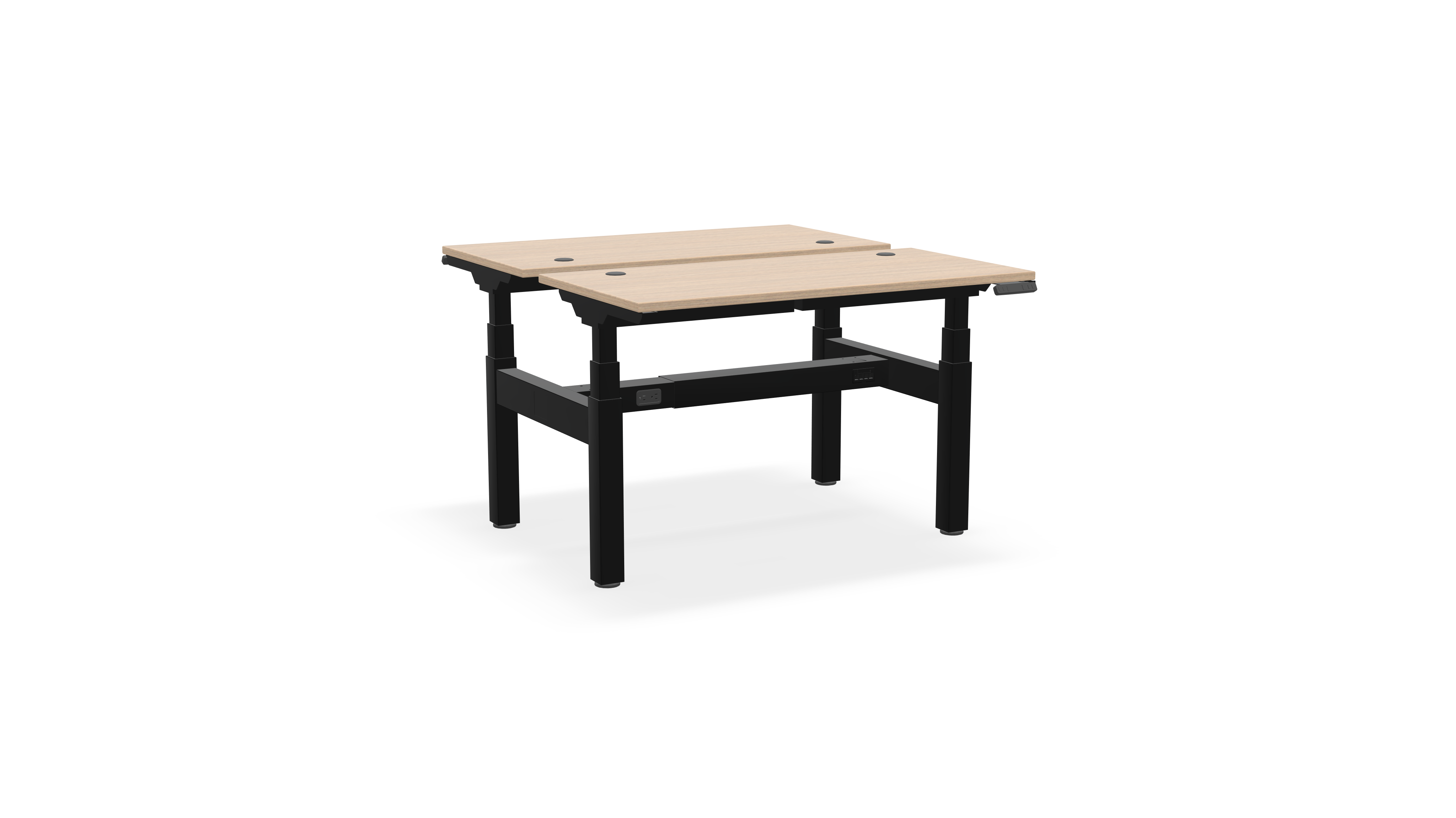 Think Adjustable-Height Benched Desks for 2