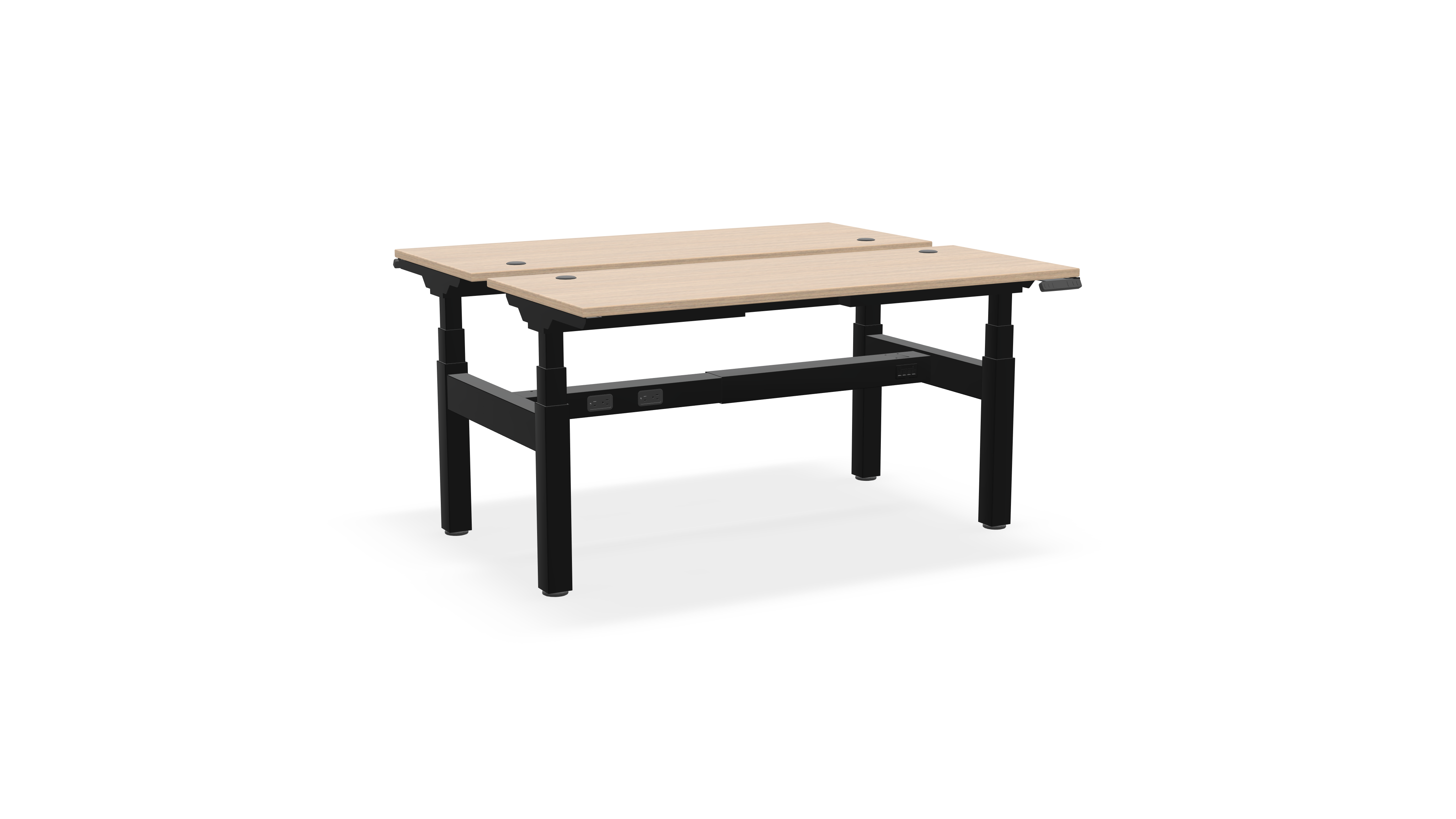 Think Adjustable-Height Benched Desks for 2