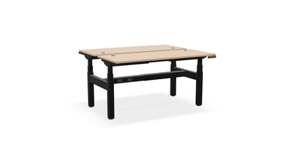 Think Adjustable-Height Benched Desks for 2