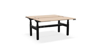 Think Adjustable-Height Benched Desks for 2