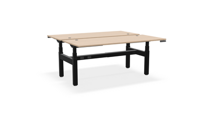 Think Adjustable-Height Benched Desks for 2