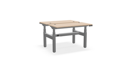 Think Adjustable-Height Benched Desks for 2