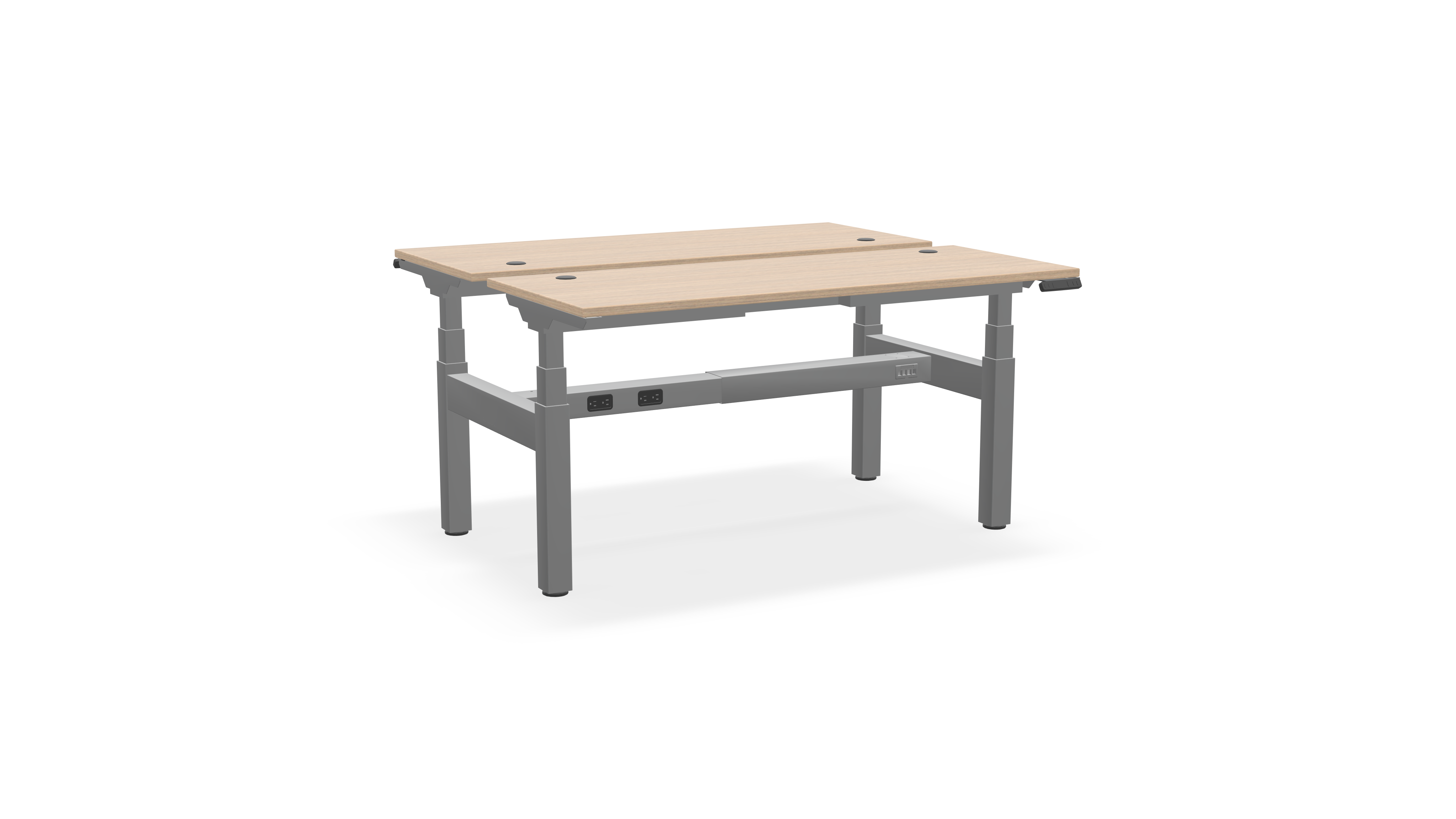 Think Adjustable-Height Benched Desks for 2