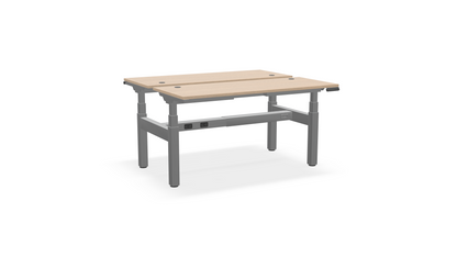 Think Adjustable-Height Benched Desks for 2