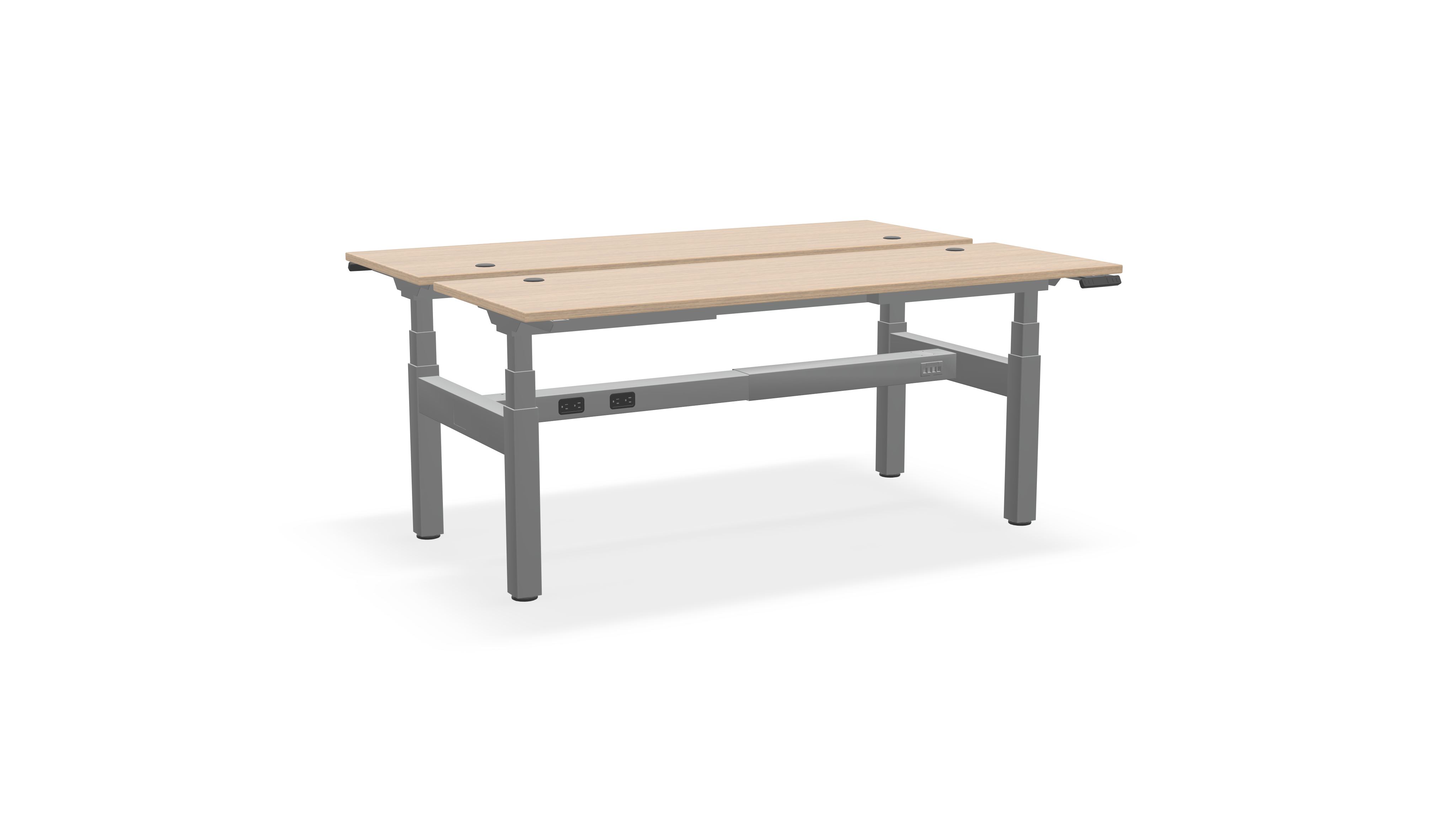 Think Adjustable-Height Benched Desks for 2