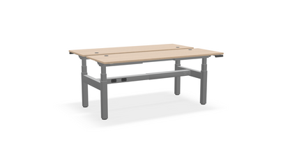 Think Adjustable-Height Benched Desks for 2