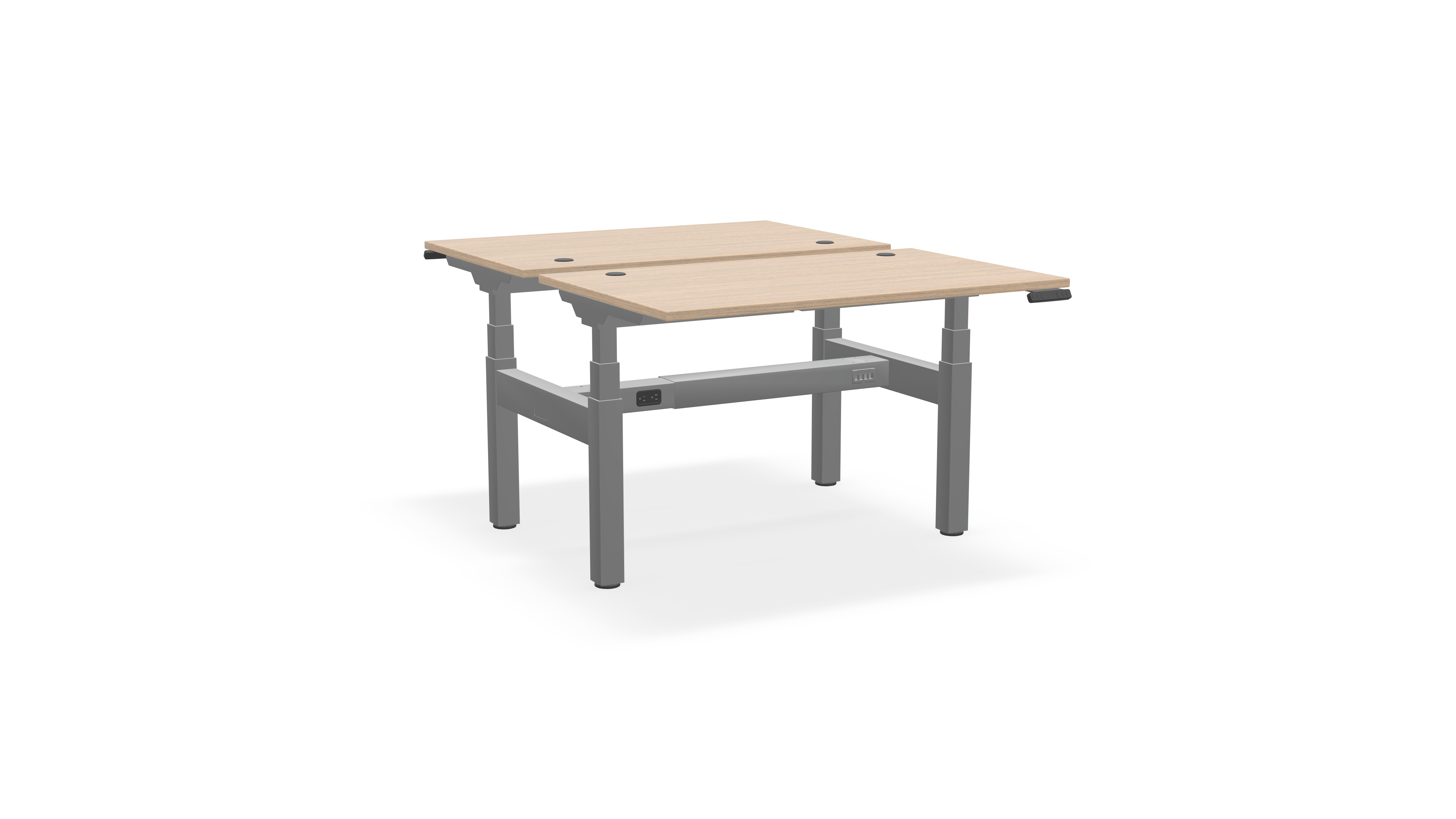 Think Adjustable-Height Benched Desks for 2