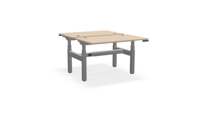 Think Adjustable-Height Benched Desks for 2