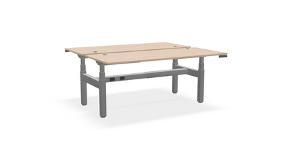 Think Adjustable-Height Benched Desks for 2