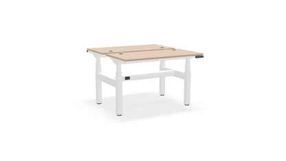 Think Adjustable-Height Benched Desks for 2