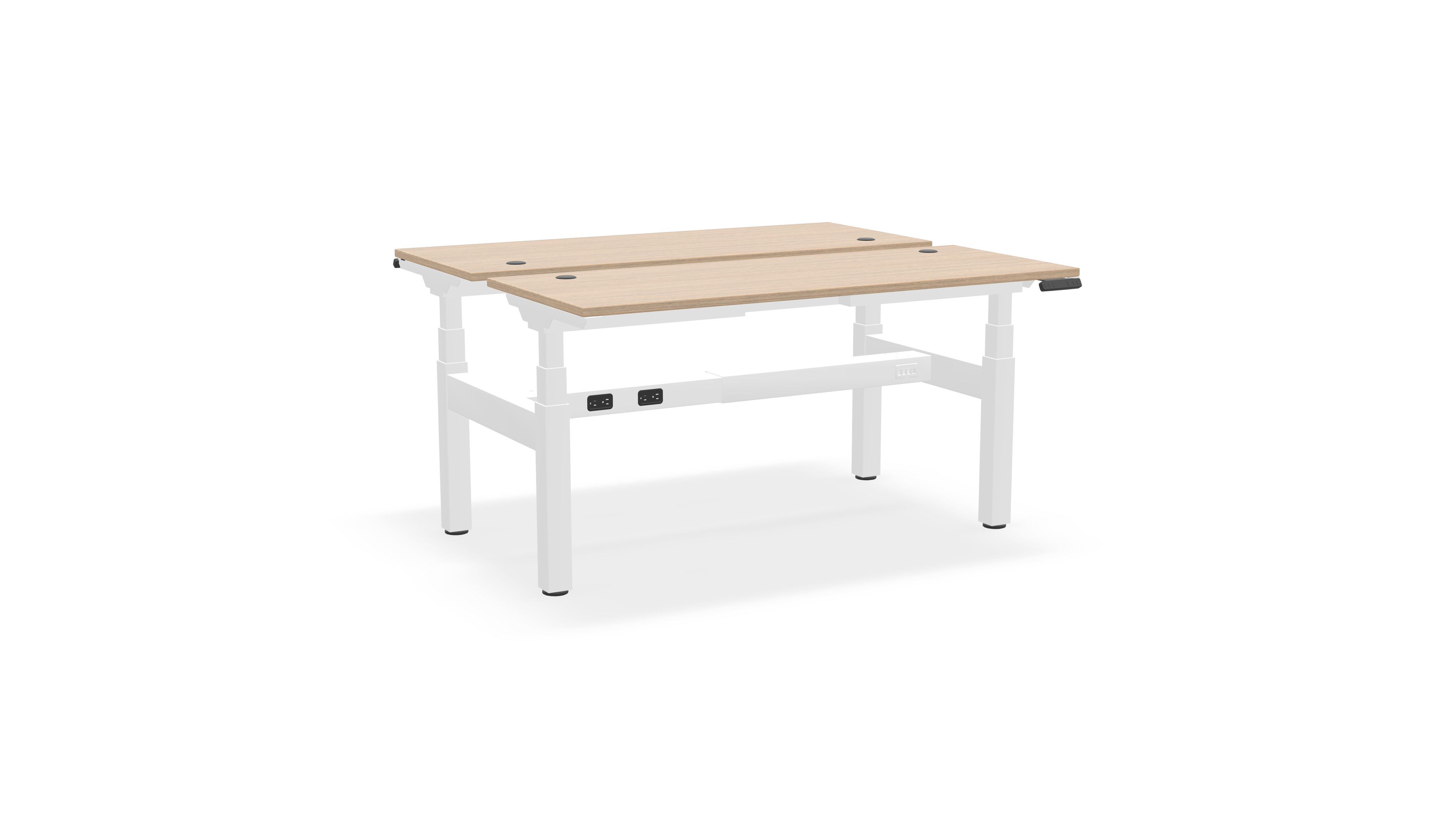 Think Adjustable-Height Benched Desks for 2