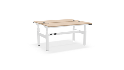 Think Adjustable-Height Benched Desks for 2