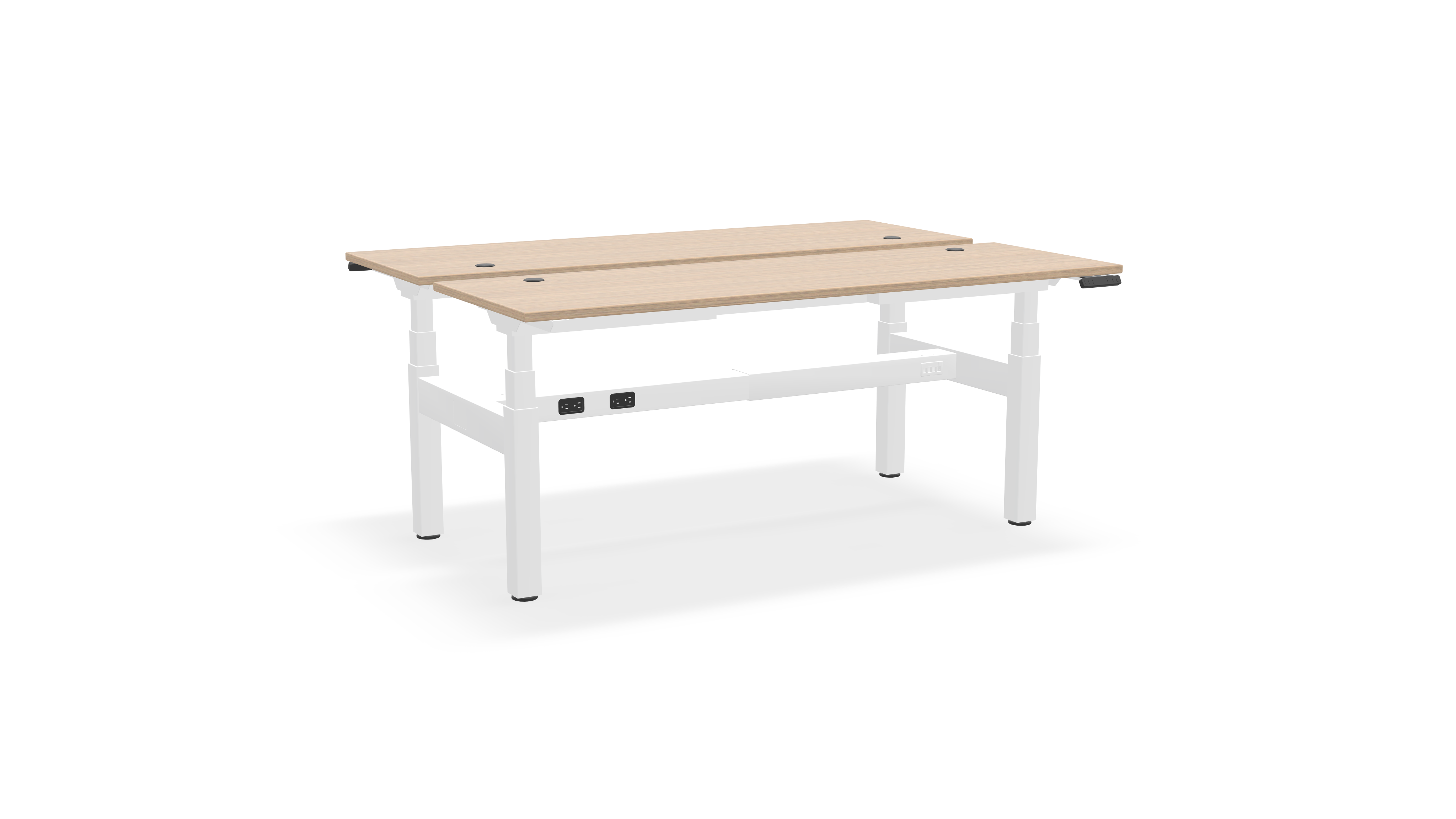 Think Adjustable-Height Benched Desks for 2