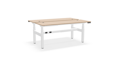 Think Adjustable-Height Benched Desks for 2