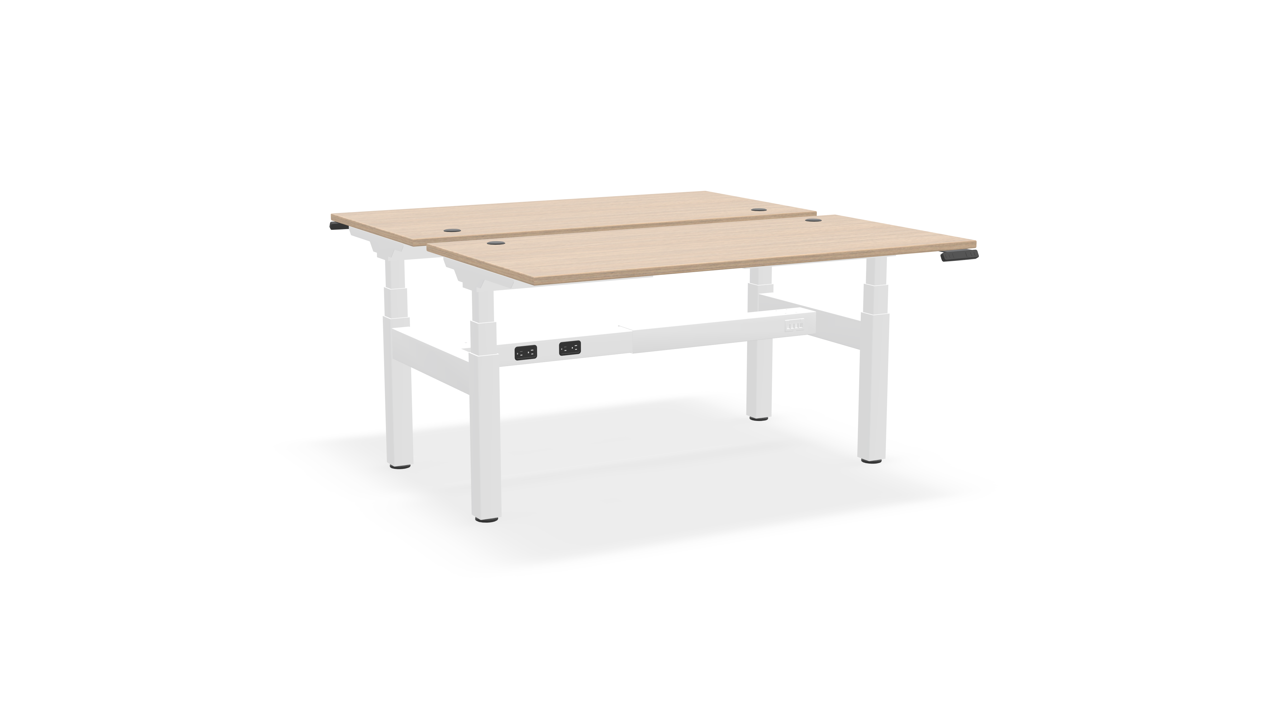 Think Adjustable-Height Benched Desks for 2