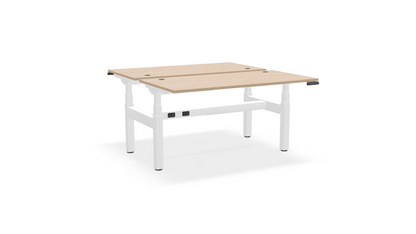 Think Adjustable-Height Benched Desks for 2
