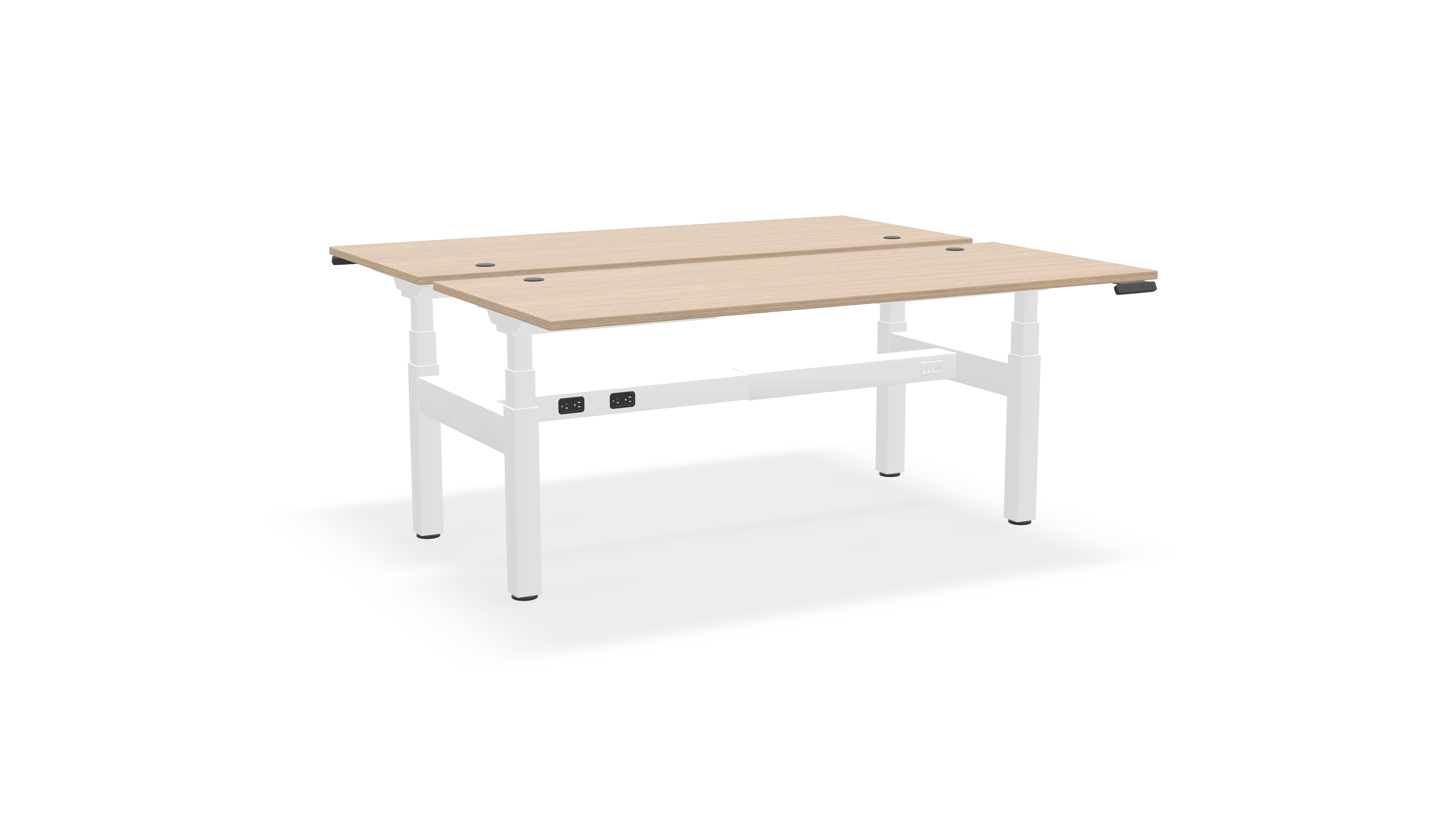 Think Adjustable-Height Benched Desks for 2