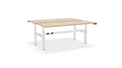 Think Adjustable-Height Benched Desks for 2