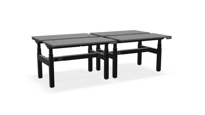 Think Adjustable-Height Benched Desks for 4