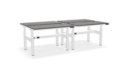 Think Adjustable-Height Benched Desks for 4