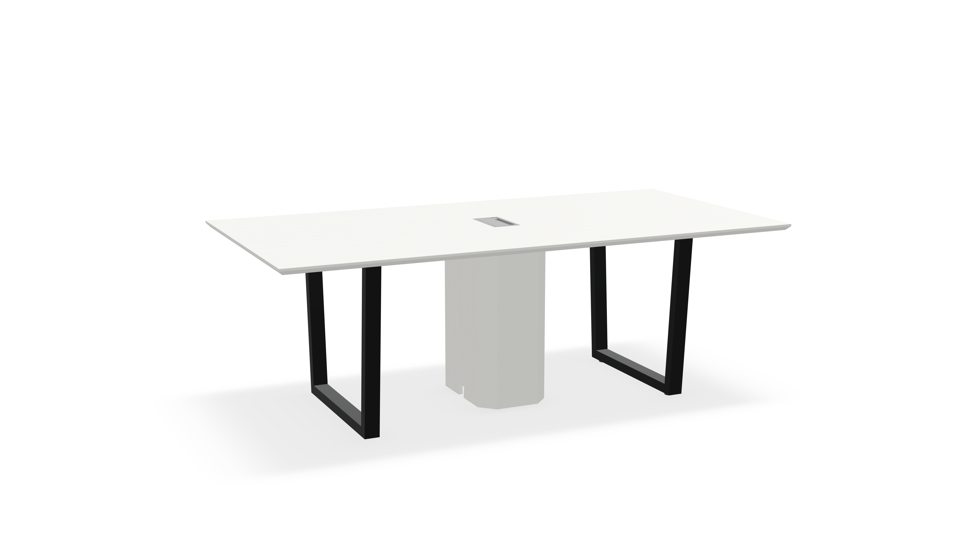THREE60 Conference Table – Cabinet Base