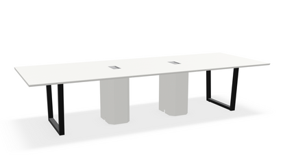 THREE60 Conference Table – Cabinet Base
