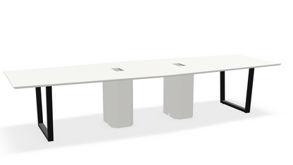 THREE60 Conference Table – Cabinet Base