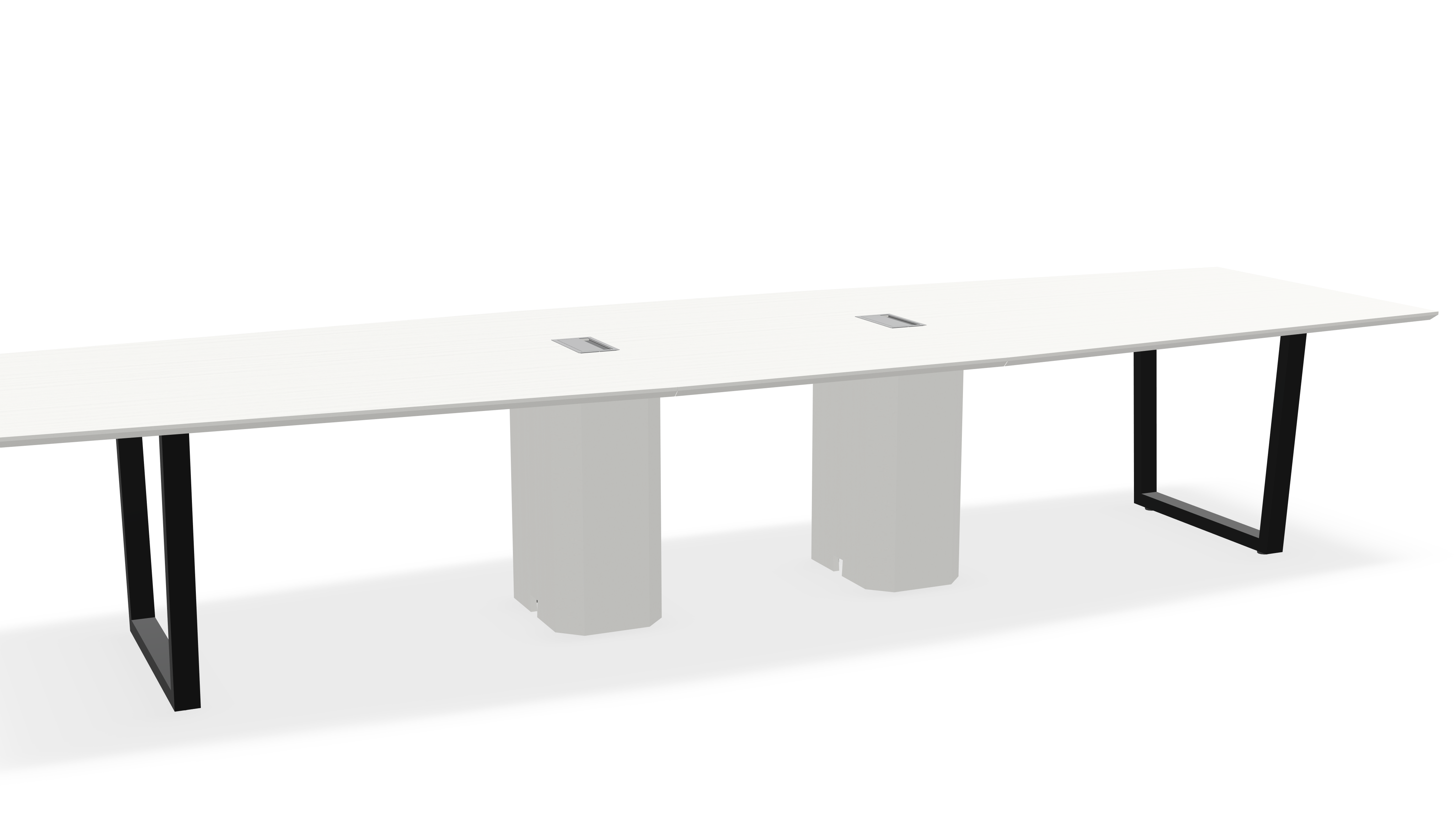 THREE60 Conference Table – Cabinet Base
