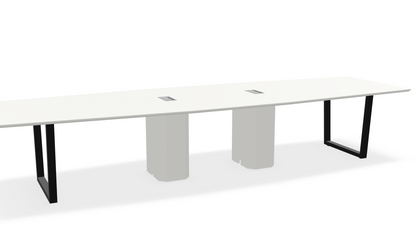 THREE60 Conference Table – Cabinet Base
