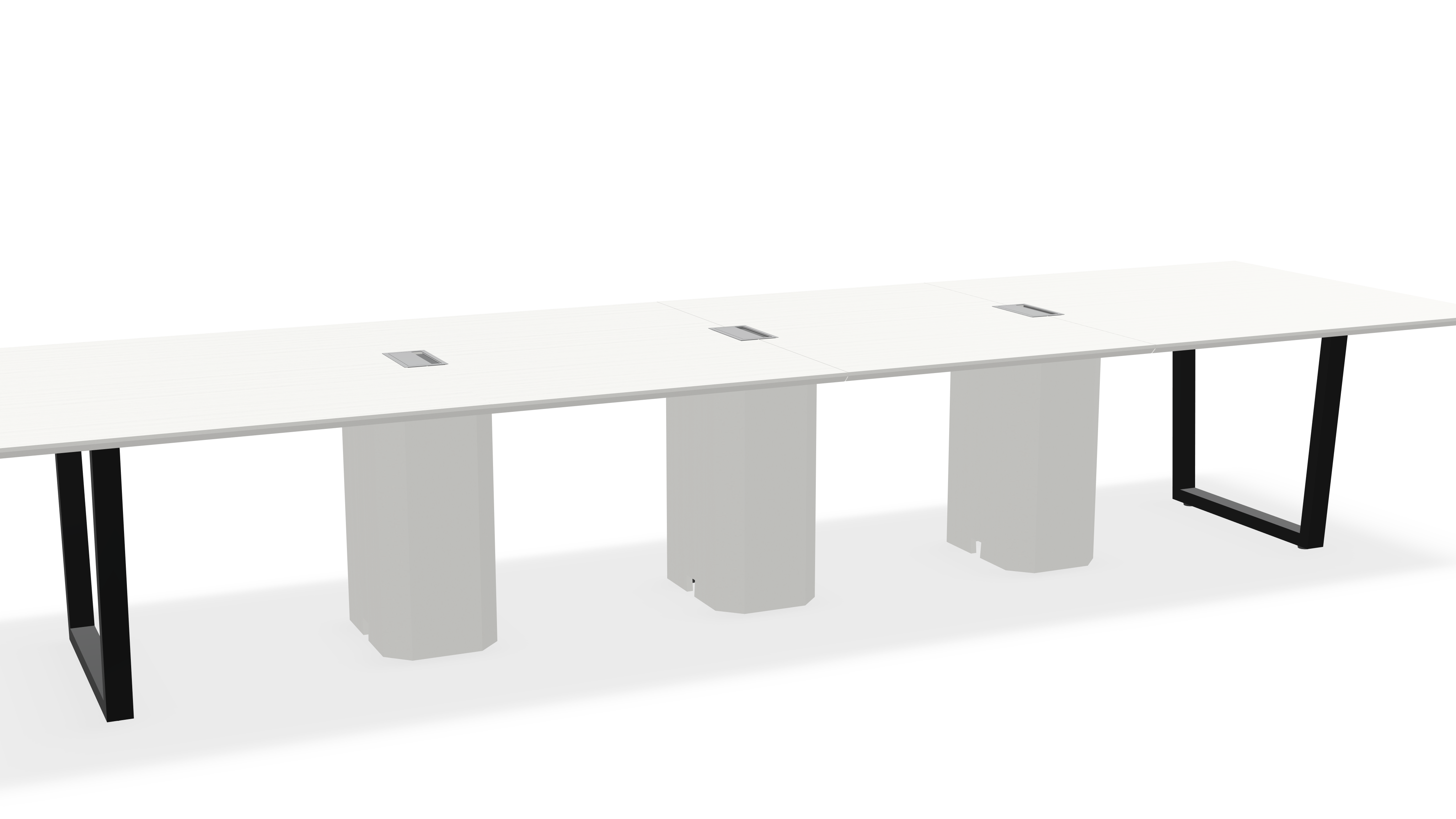 THREE60 Conference Table – Cabinet Base