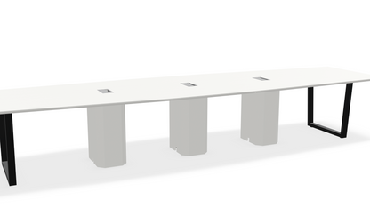 THREE60 Conference Table – Cabinet Base