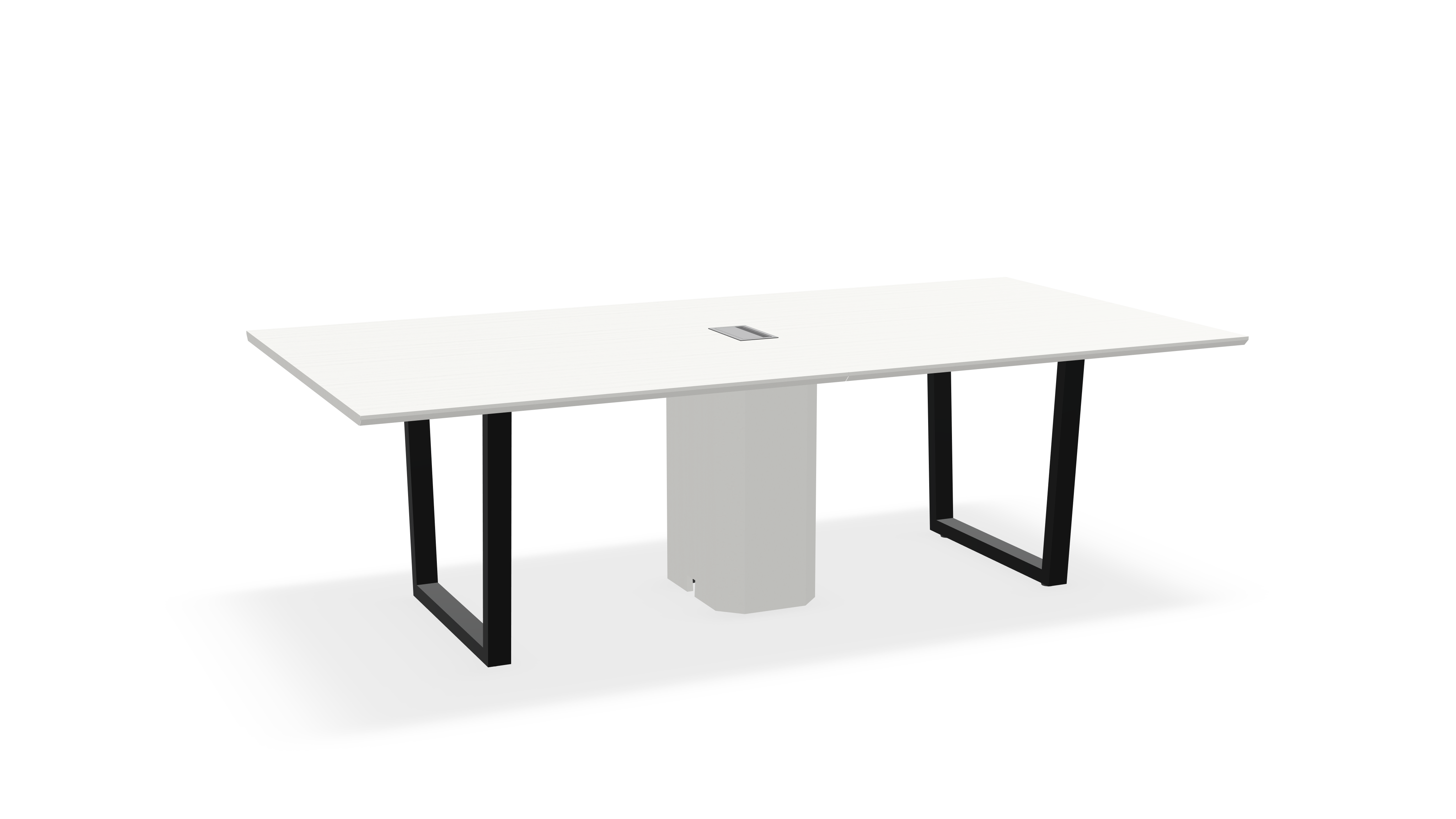 THREE60 Conference Table – Cabinet Base