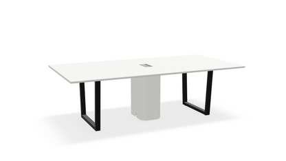 THREE60 Conference Table – Cabinet Base
