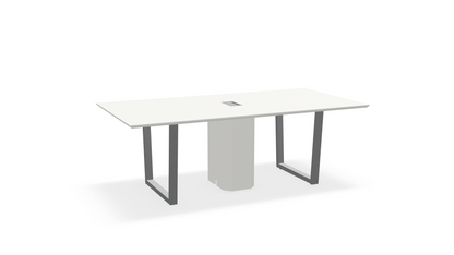 THREE60 Conference Table – Cabinet Base