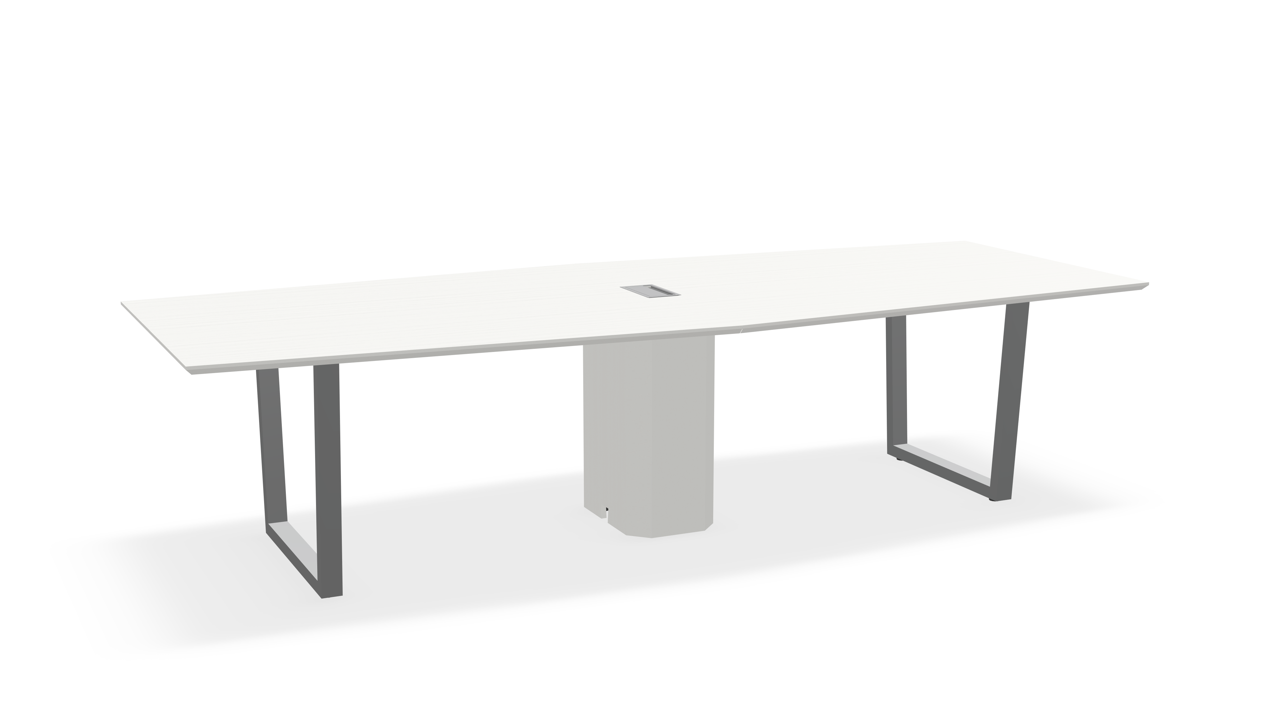 THREE60 Conference Table – Cabinet Base