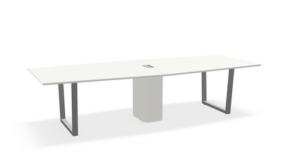 THREE60 Conference Table – Cabinet Base
