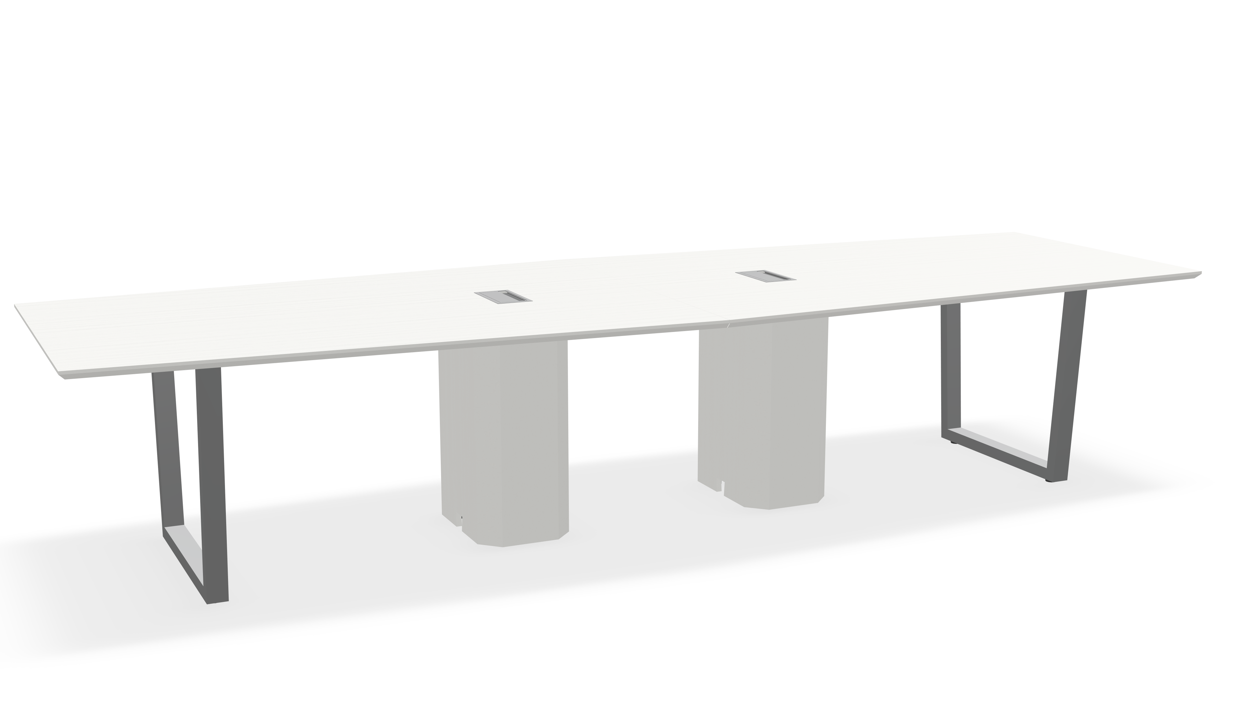 THREE60 Conference Table – Cabinet Base
