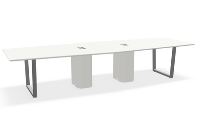 THREE60 Conference Table – Cabinet Base