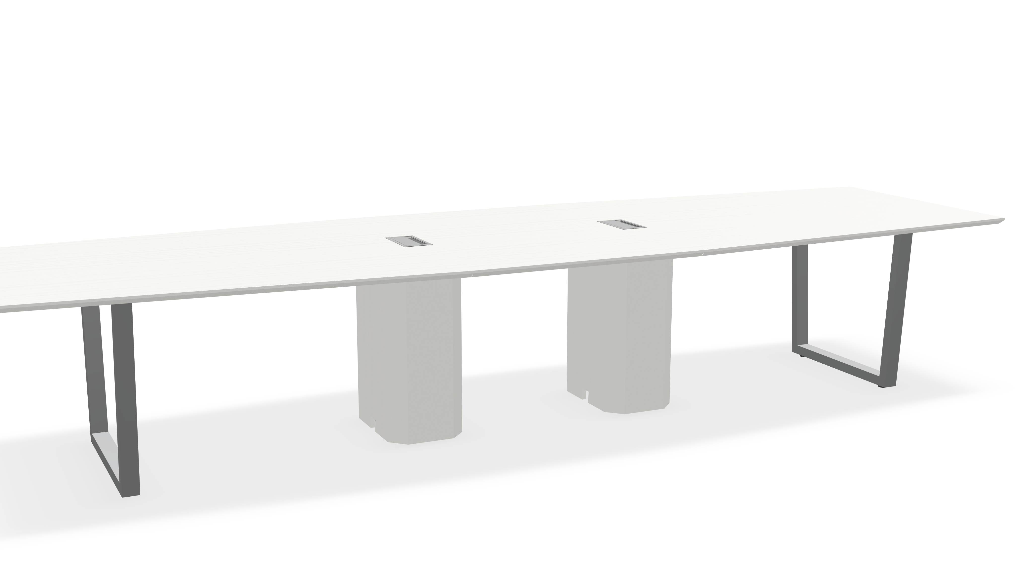 THREE60 Conference Table – Cabinet Base